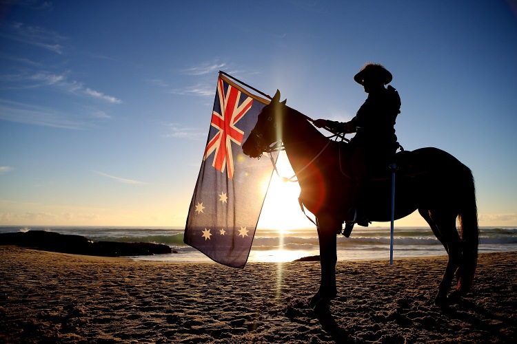 ANZAC Day Commemorated At Currumbin
